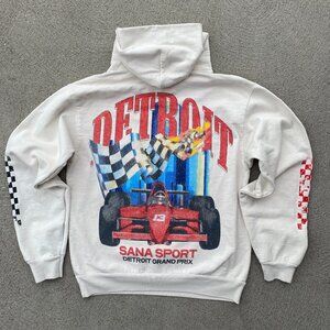 Sana x Detroit Grand Prix hoodie